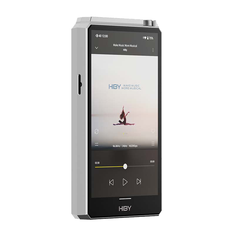 HiBy R6 III (Gen 3) Hi-Res Audio Player Medium-end Android 12 DAP HiBy | Make Music More Musical 