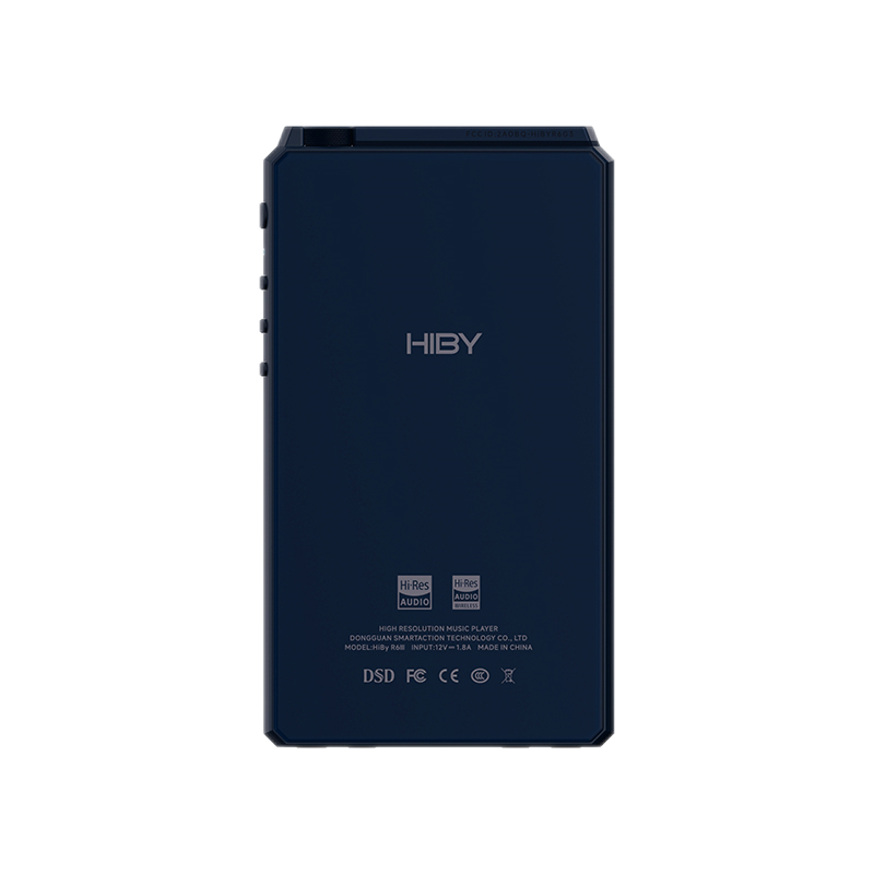 HiBy R6 III (Gen 3) Hi-Res Audio Player Medium-end Android 12 DAP HiBy | Make Music More Musical 