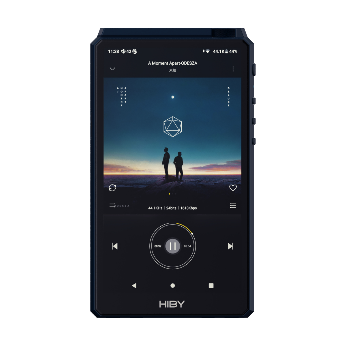 HiBy R6 III (Gen 3) Hi-Res Audio Player Medium-end Android 12 DAP HiBy | Make Music More Musical Navyblue