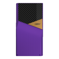 HiBy R6 Pro II - Lossless HD Music Player Hi-Res Portable DAP -Back 2