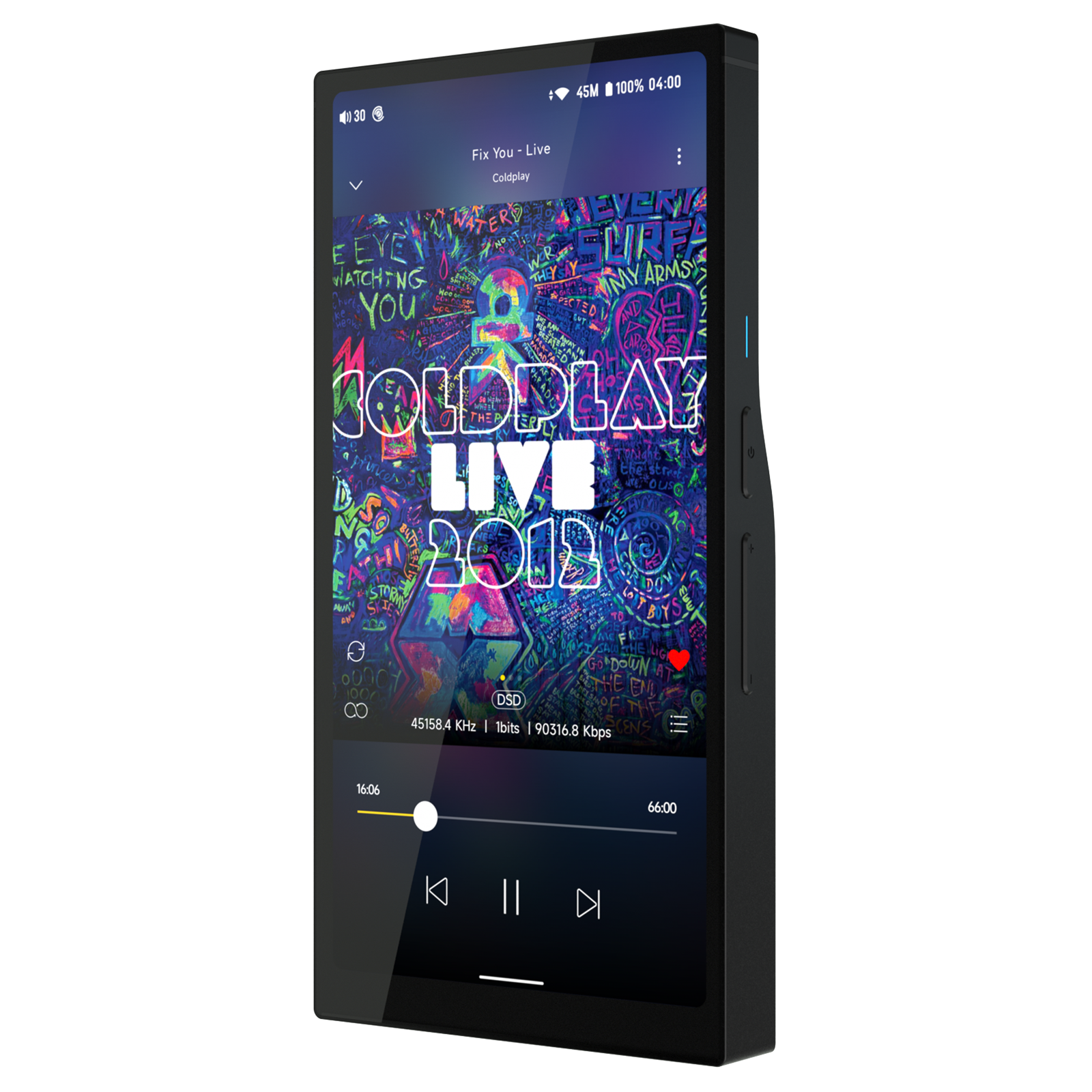 HiBy R6 Pro II - Lossless HD Music Player Hi-Res Portable DAP