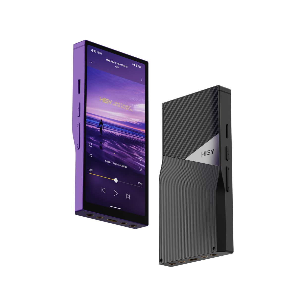 HiBy R6 Pro II Lossless HD Music Player Hi Res Portable DAP HiBy hiby-r6-pro-ii-lossless-hd-music-player-hi-res-portable-dap-hiby
