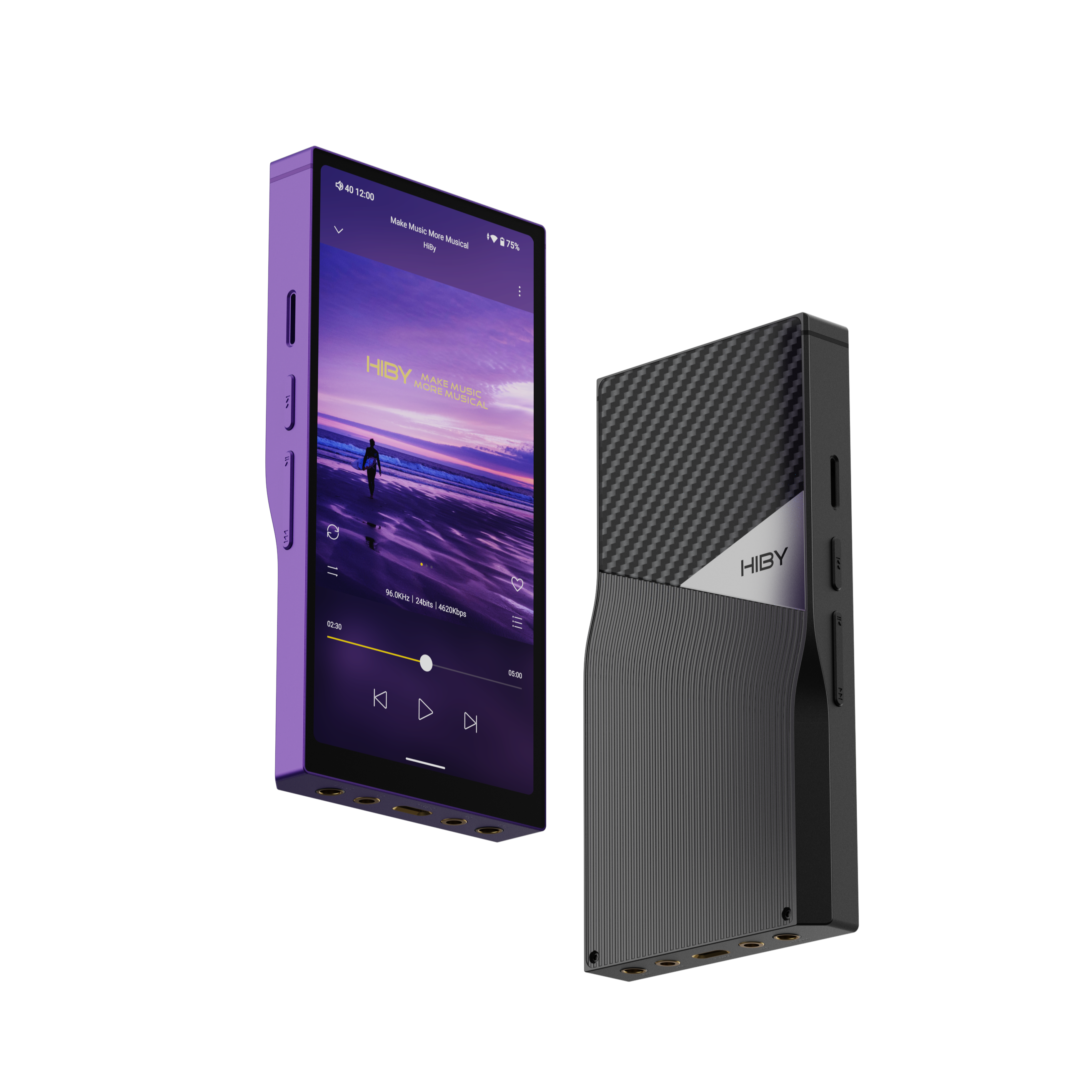 HiBy R6 Pro II - Hi-Res Lossless Music Player Media Gallery | HiBy HiBy R6 Pro II - Hi-Res Lossless Music Player Media Gallery | HiBy