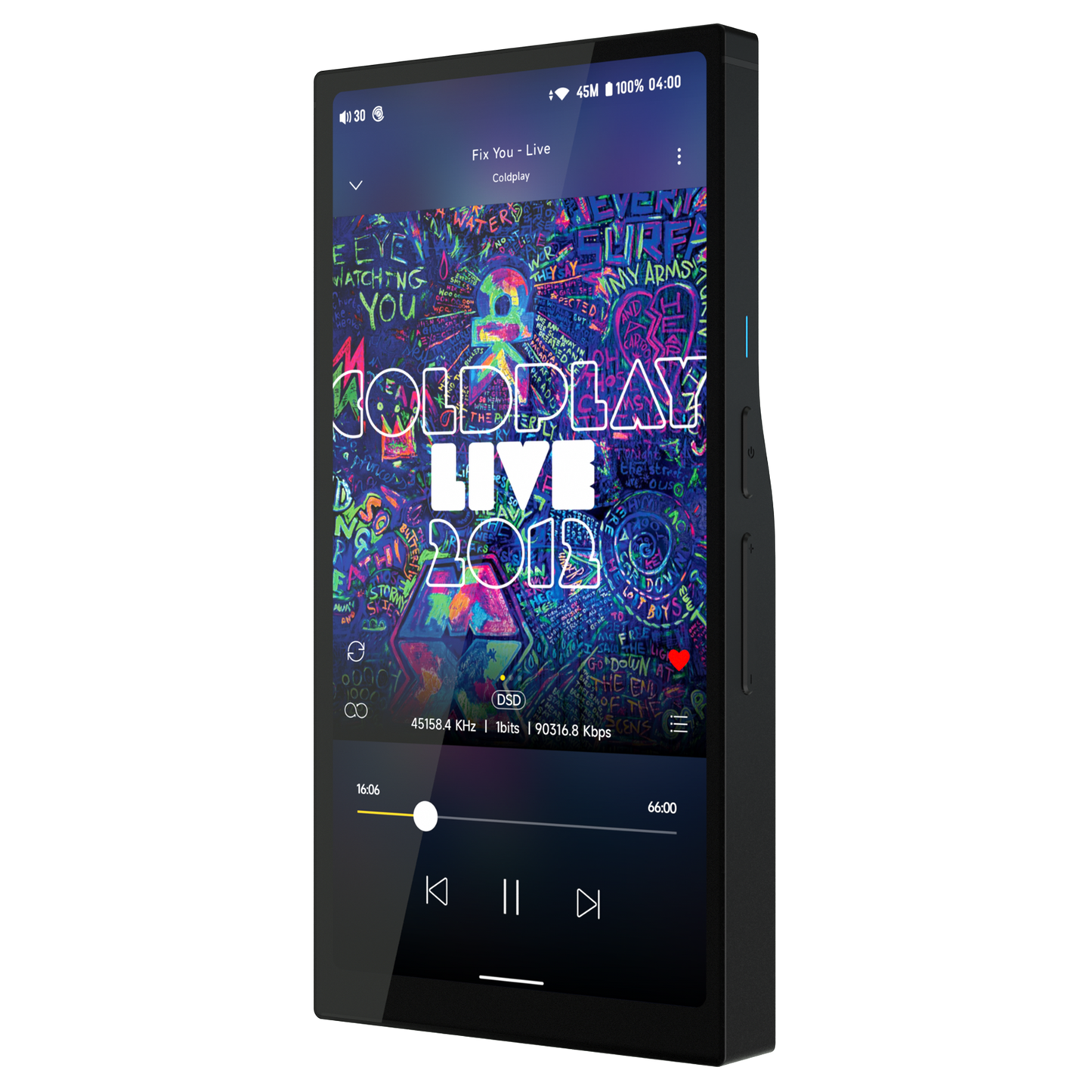 HiBy R6Pro II Lossless HD Music Player Hi-Res Portable DAP HiBy | Make Music More Musical R6ProIIblack