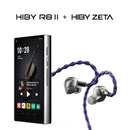 HiBy R8 II - Hi-End Android Digital Audio Player HiBy | Make Music More Musical Silver-Zeta