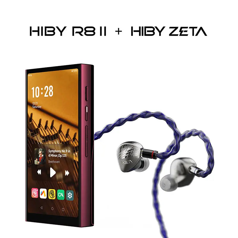 Hiby R8 HiFi Excellence: HiBy R8 II Digital Music Player Galley | HiBy