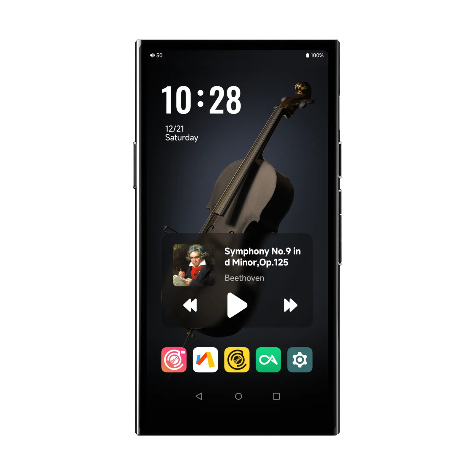 HiBy R8 II - Hi-End Android Digital Audio Player