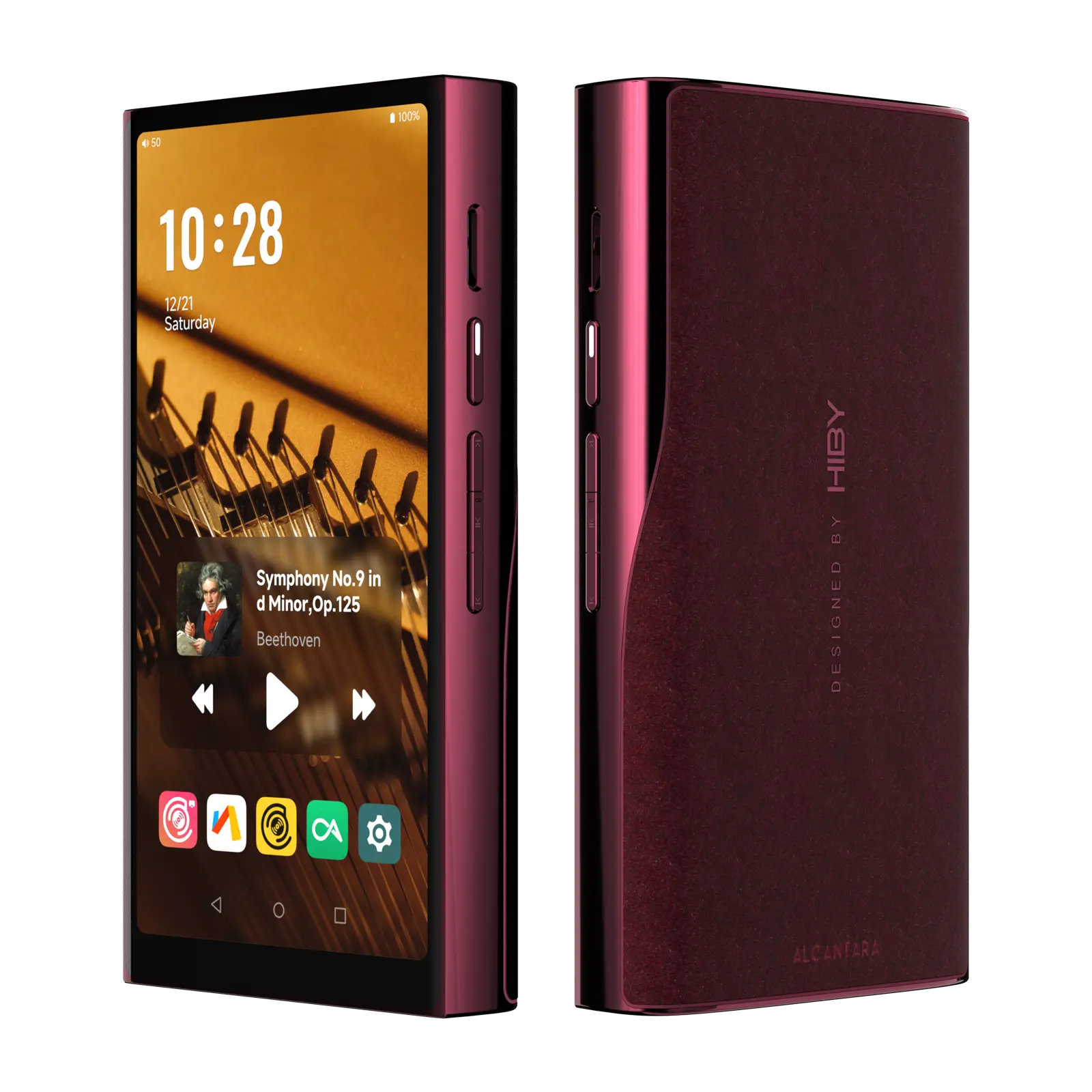 HiBy R8 II - High-End Android HiFi DAP | HiBy