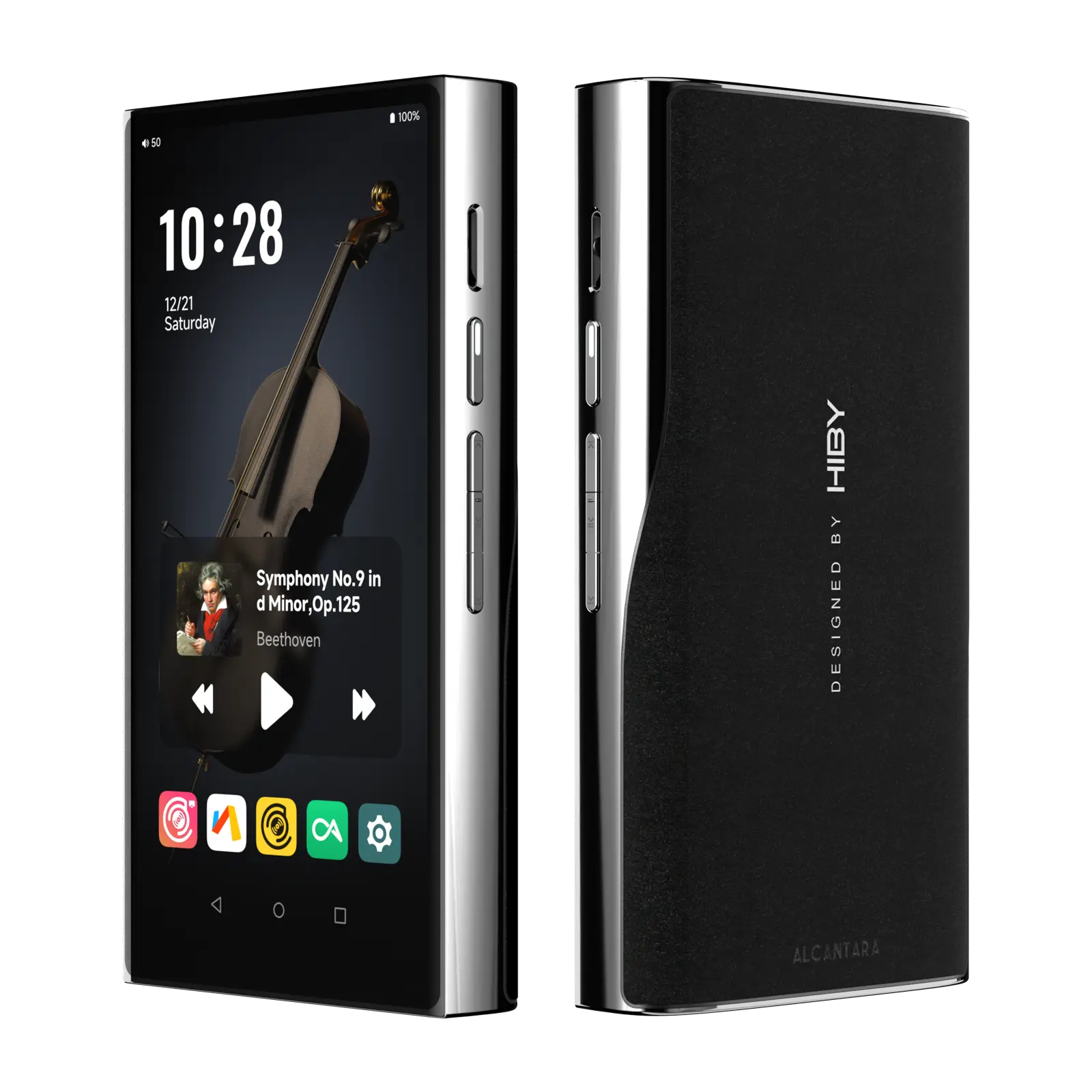 HiBy R8 II - Hi-End Android Digital Audio Player HiBy | Make Music More Musical
