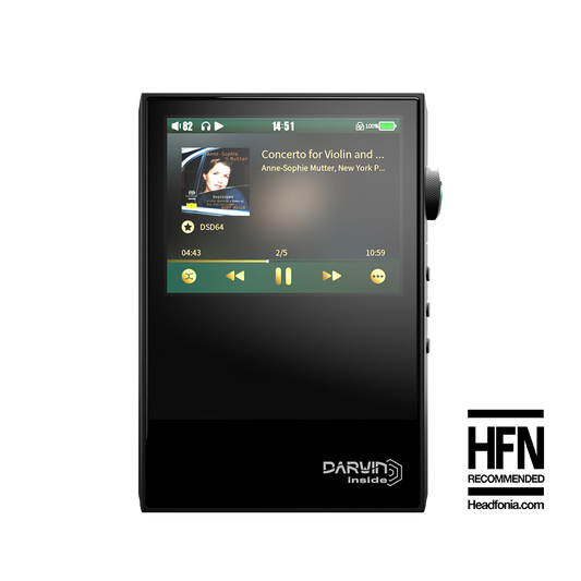 HiBy RS2 Hi-Fi Audio Player Medium-end DAP with Darwin Architecture HiBy | Make Music More Musical RS2