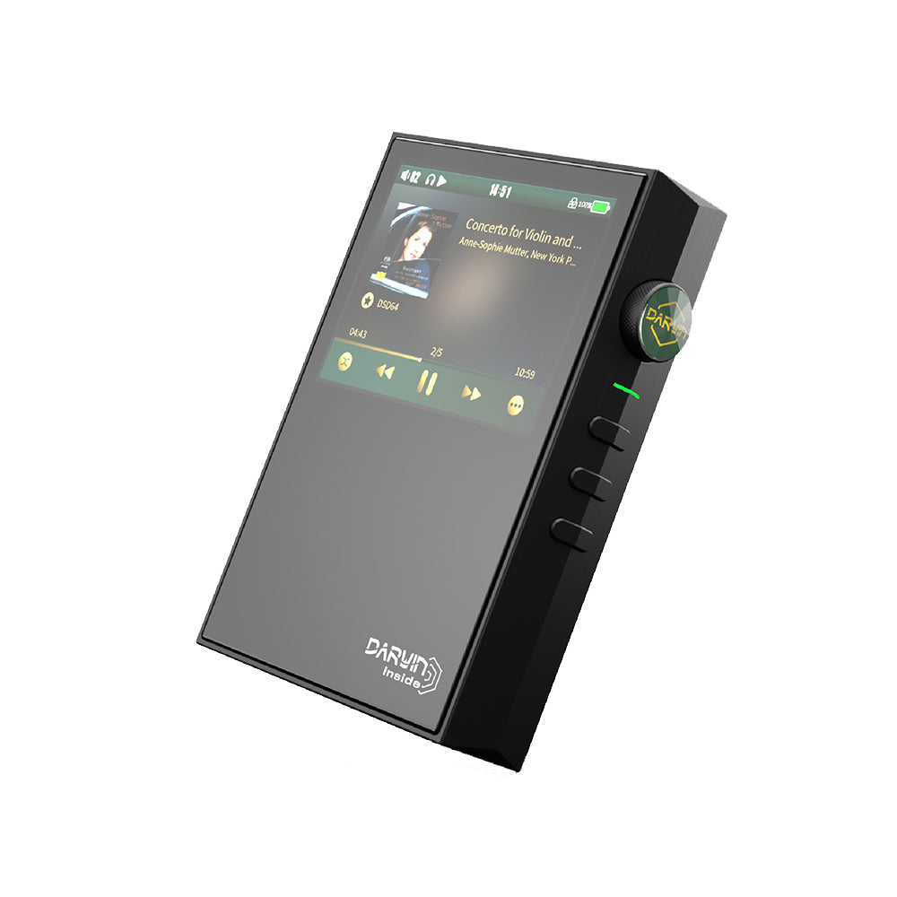 HiBy RS2 Hi-Fi Audio Player Medium-end DAP with Darwin Architecture