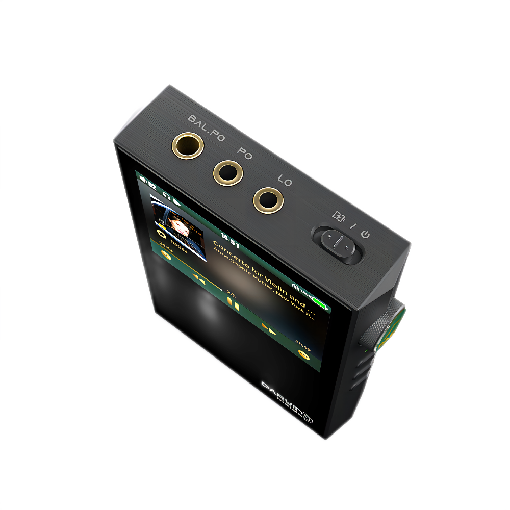 HiBy RS2 Hi-Fi Audio Player Medium-end DAP with Darwin Architecture