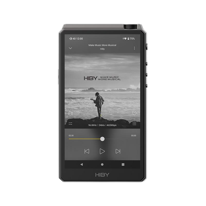 RS6 Hifi Audio Player 1080p Display & Open Android OS