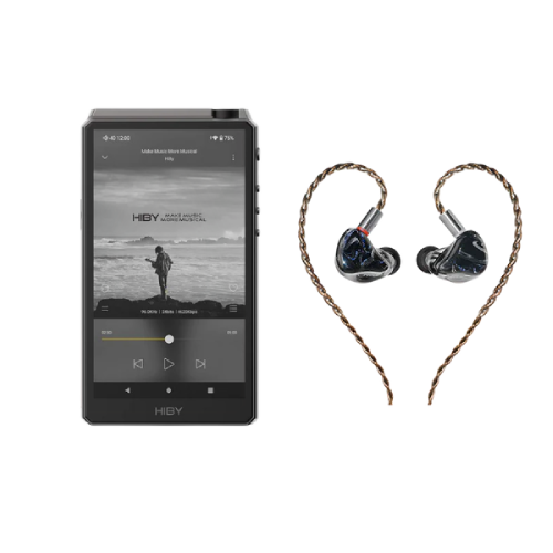 HiBy RS6 - Hifi Audio Player with 1080p Display & Open Android 9 OS HiBy RS6 - Hifi Audio Player with 1080p Display & Open Android 9 OS