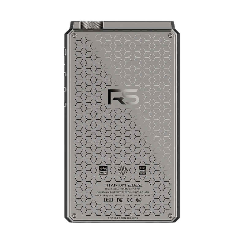 HiBy RS8 - Hi-Res Flagship Darwin-based R2R Digital Audio Player DAP