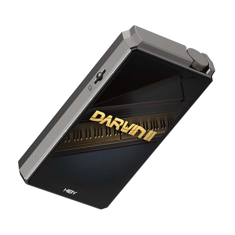 HiBy RS8 Hi-Res Flagship Darwin-based R2R Digital Audio Player DAP HiBy | Make Music More Musical 
