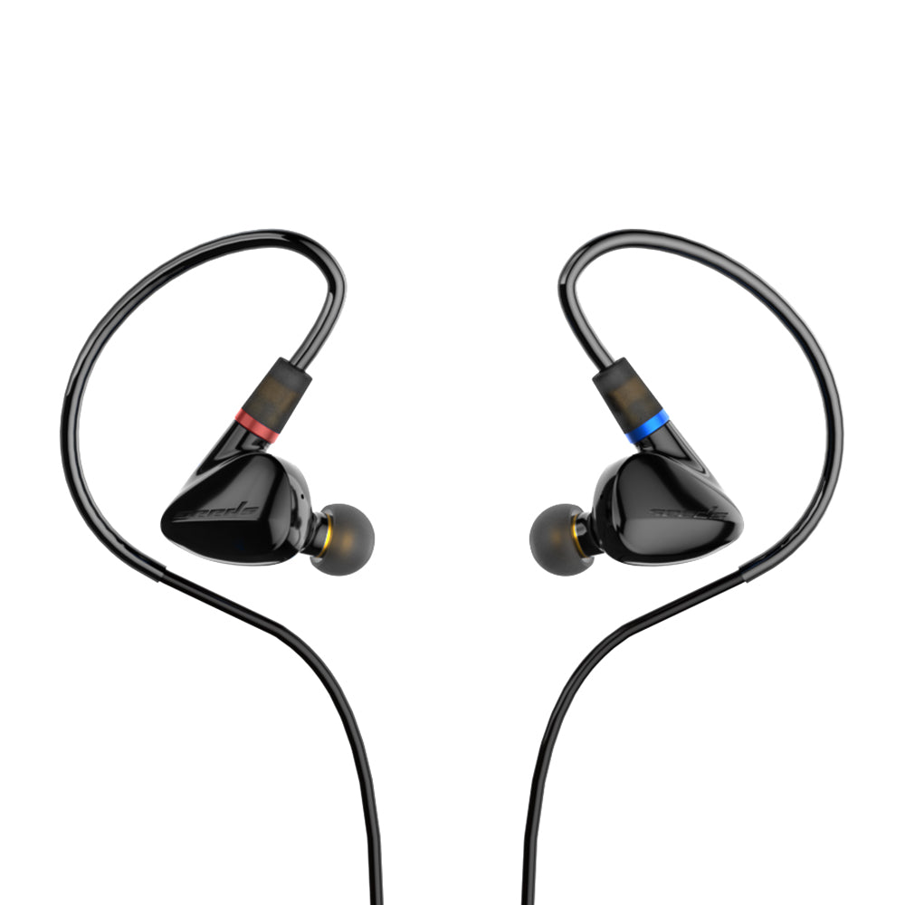 HiBy Seeds II earphones HiBy | Make Music More Musical Black3.5mm4.4mm