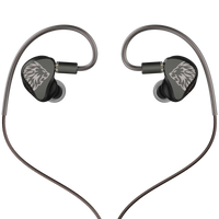 HiBy Yvain Medium-end 3-way 4-Driver Enclosed Reference IEM Earphones HiBy | Make Music More Musical