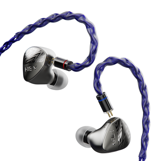 HiBy Zeta High-end Flagship Tribrid IEM Earphones with 9 Drivers per side HiBy | Make Music More Musical 