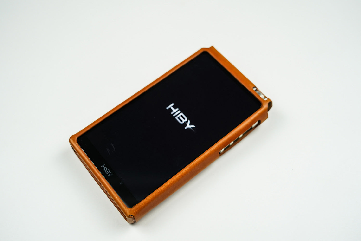 New R6 leather case - HiBy | Make Music More Musical 2023