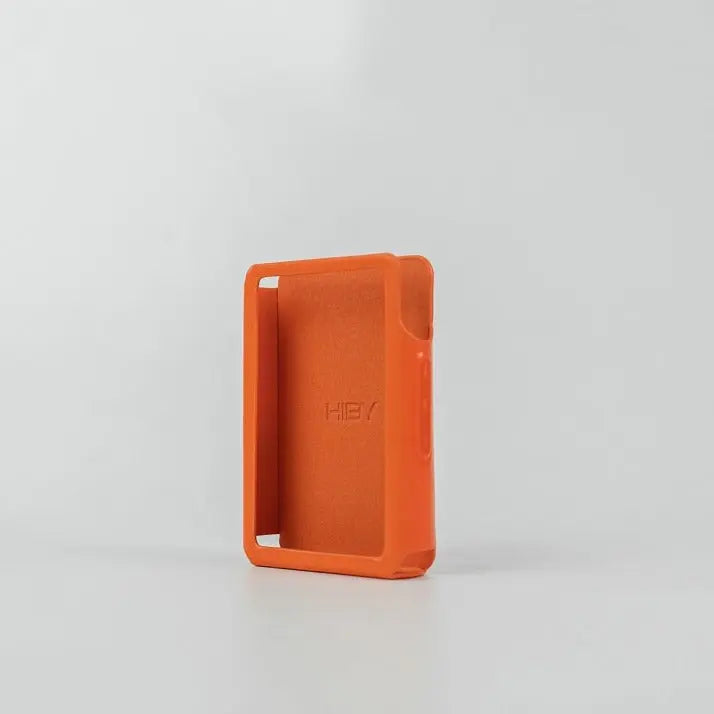R3 II PU Leather Case HiBy | Make Music More Musical Orange