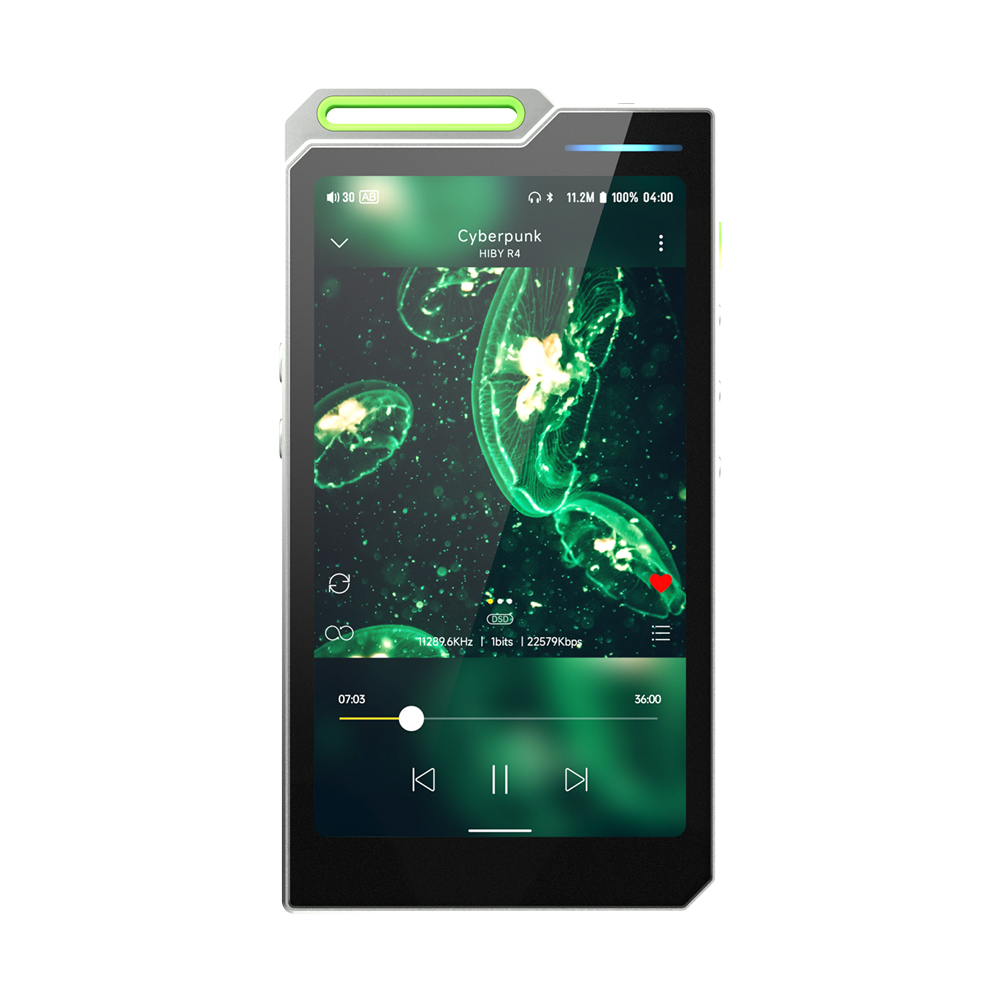 Portable HiFi Music Player R4 Gallery | HiBy