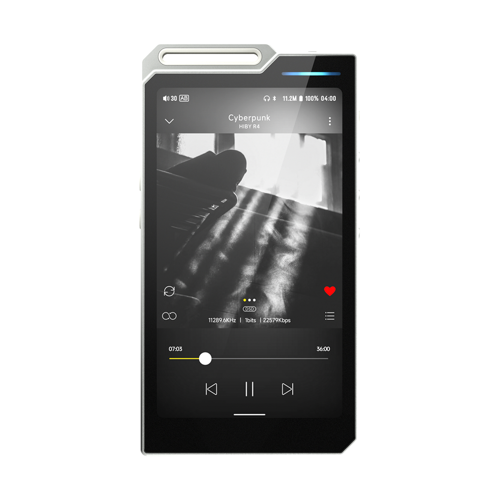 hiby r4 DAP Android搭載プレーヤー ストリーミング対応 HiBy R4 - 4-Way HiFI Android DAP with free 32G microSD card
