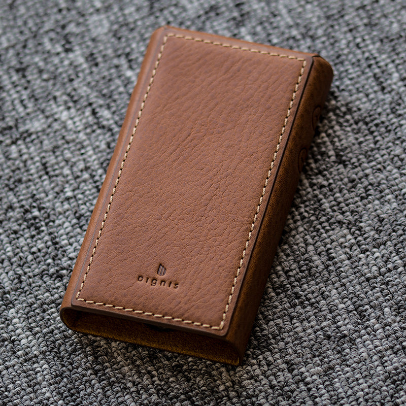 R5 Dignis Leather Case - Brown