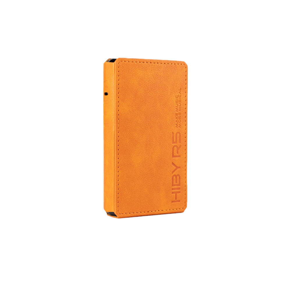 R5 Gen 2 leather case - HiBy | Make Music More Musical 2023