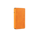 R5 Gen 2 leather case HiBy | Make Music More Musical Orange