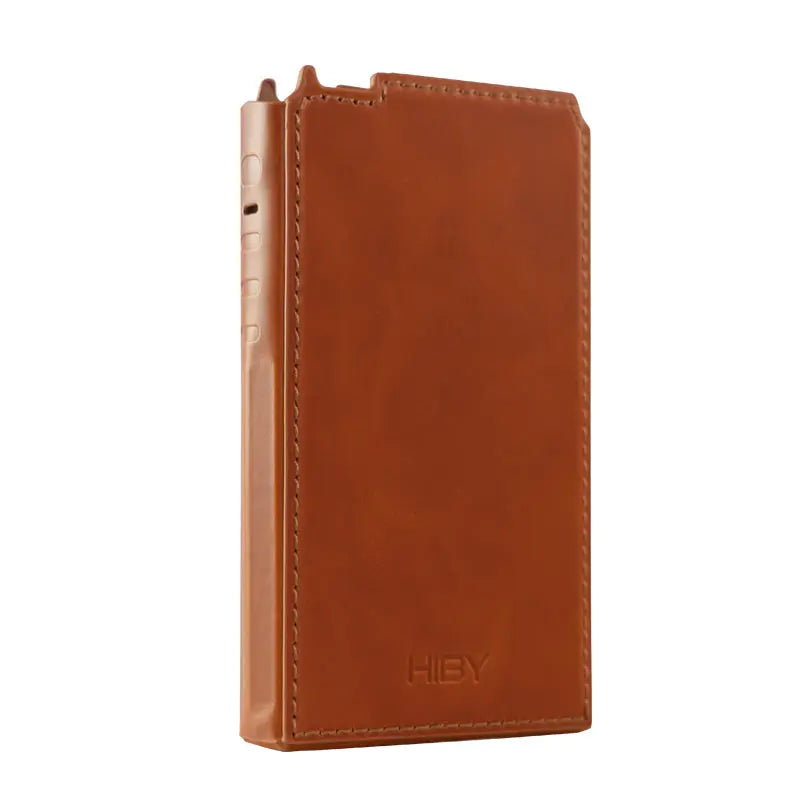R6 III (Gen 3) leather case HiBy | Make Music More Musical Brown