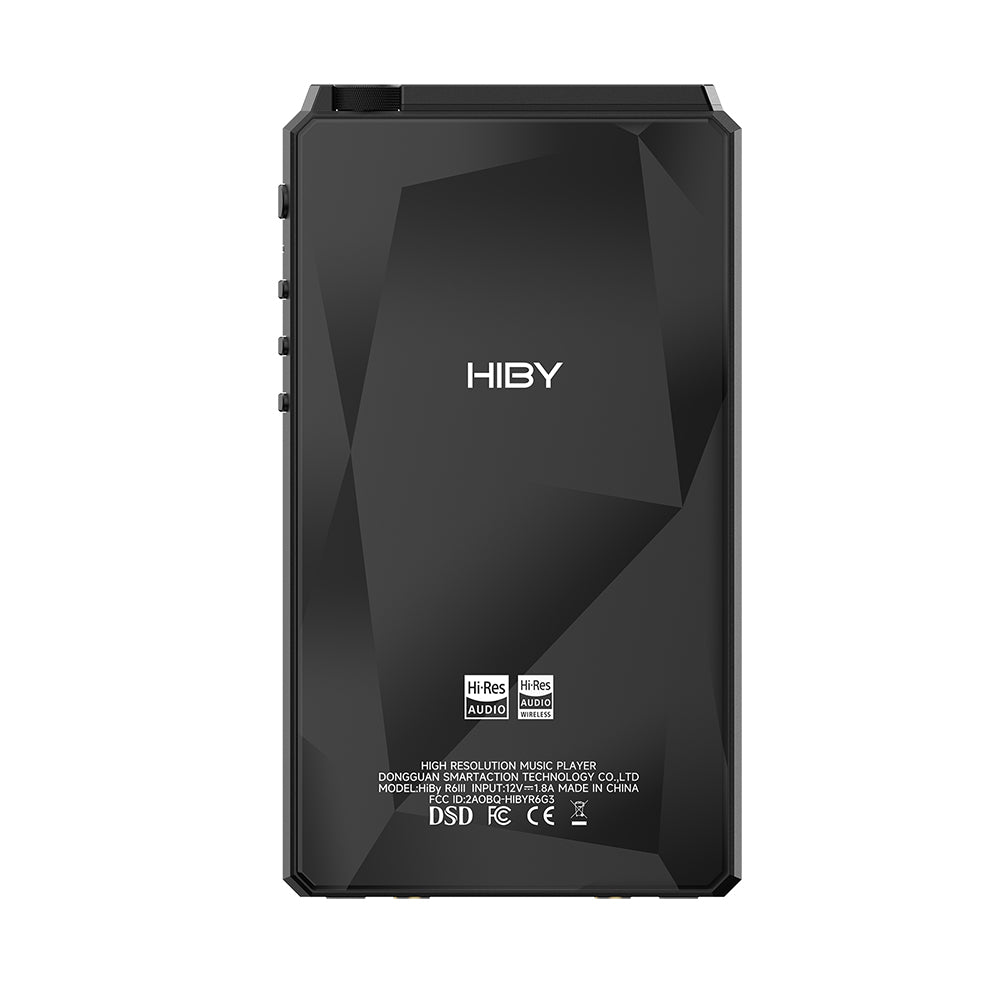 HiBy R6 III 2025 - Portable Music Player HiFi DAP