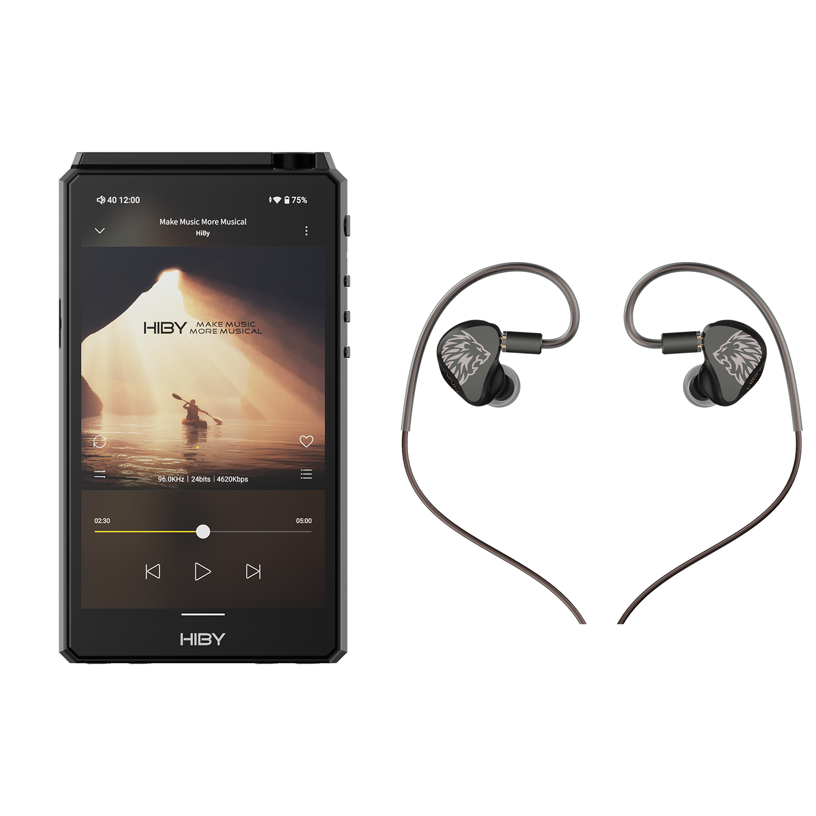 ポータブルプレーヤー HIBY R6 III HiBy R6 III - Ultimate HiFi DAP Experience | HiBy