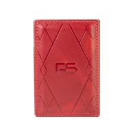 RS2 leather case HiBy | Make Music More Musical Red