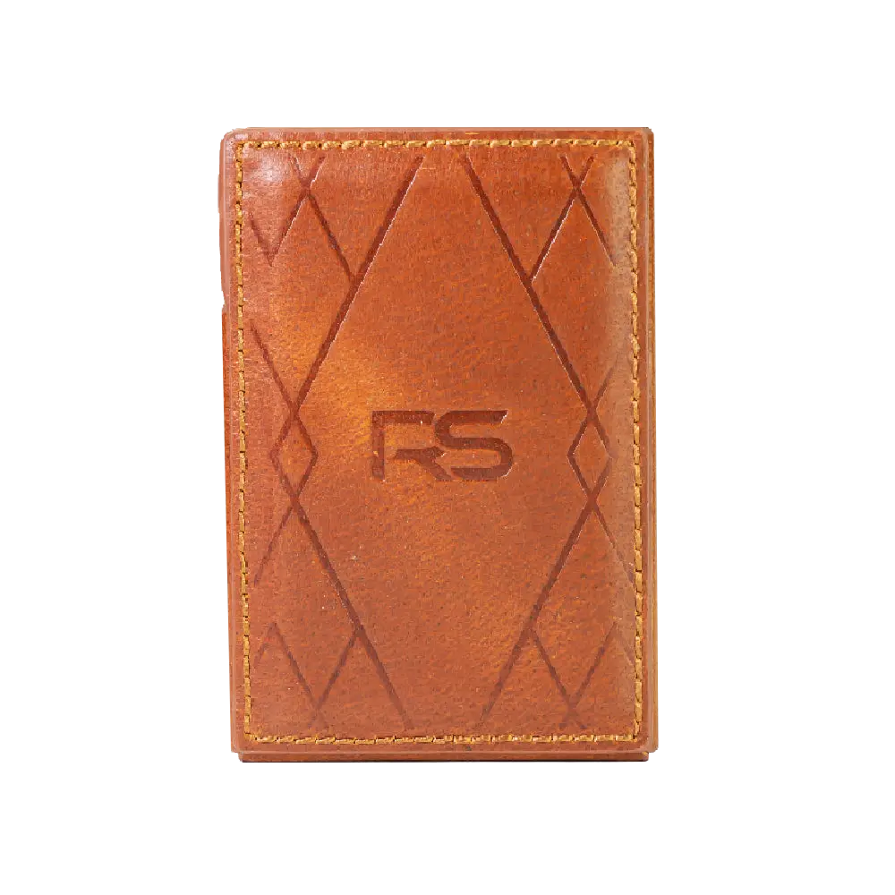 RS2 leather case HiBy | Make Music More Musical Brown