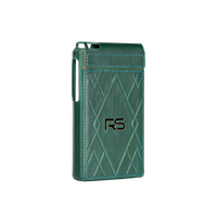 RS6 green leather case HiBy | Make Music More Musical