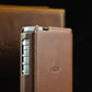 RS8 leather case HiBy | Make Music More Musical Brown