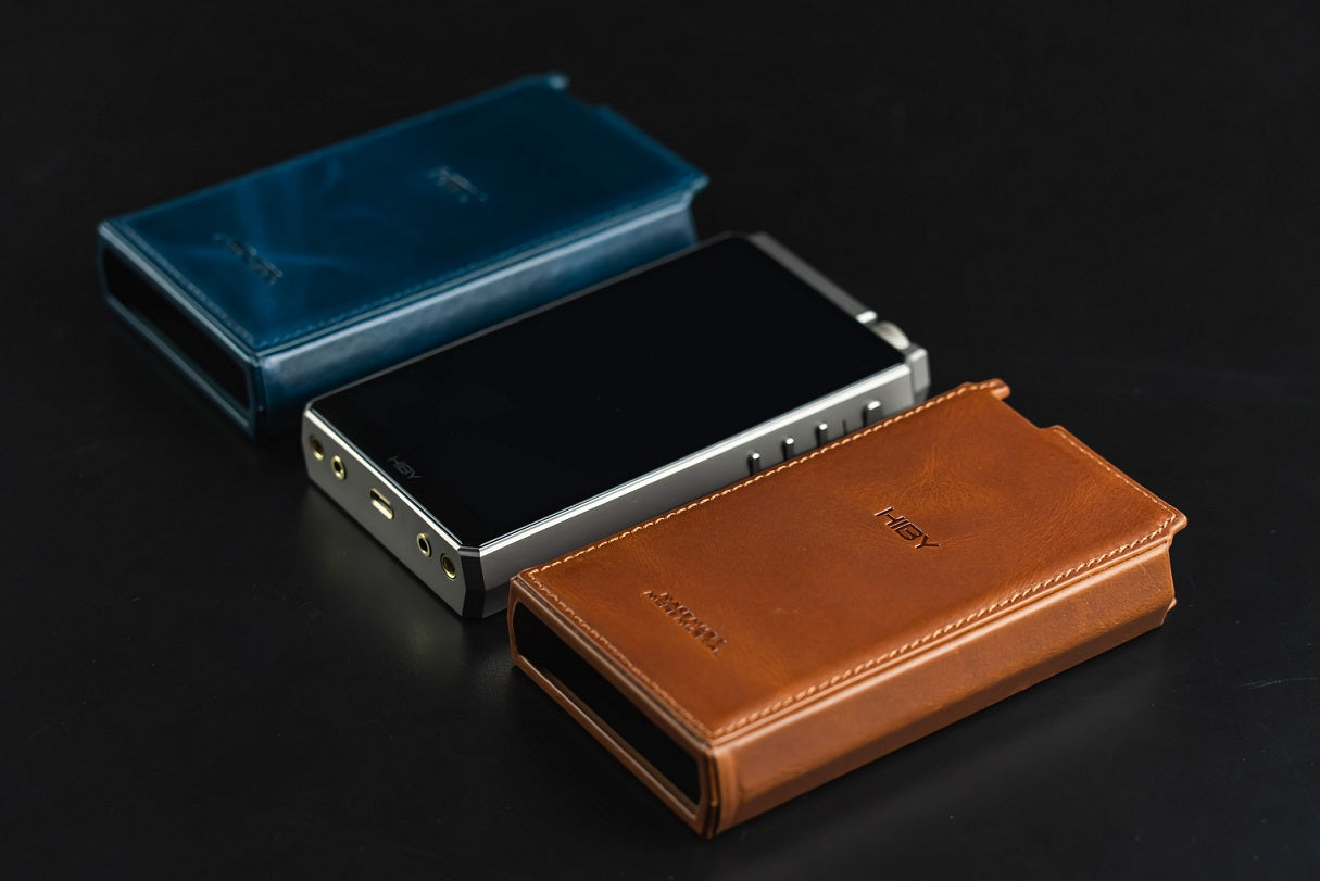 RS8 leather case HiBy | Make Music More Musical 