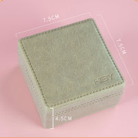Size of Square leather organizer BX04 for HIFI electronics