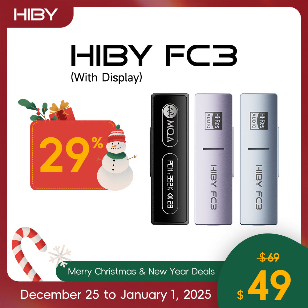 HiBy FC3 with Display