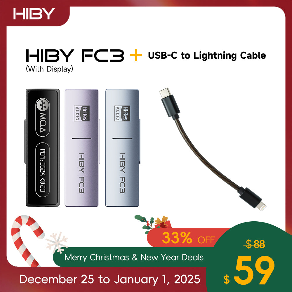 HiBy FC3 with Display