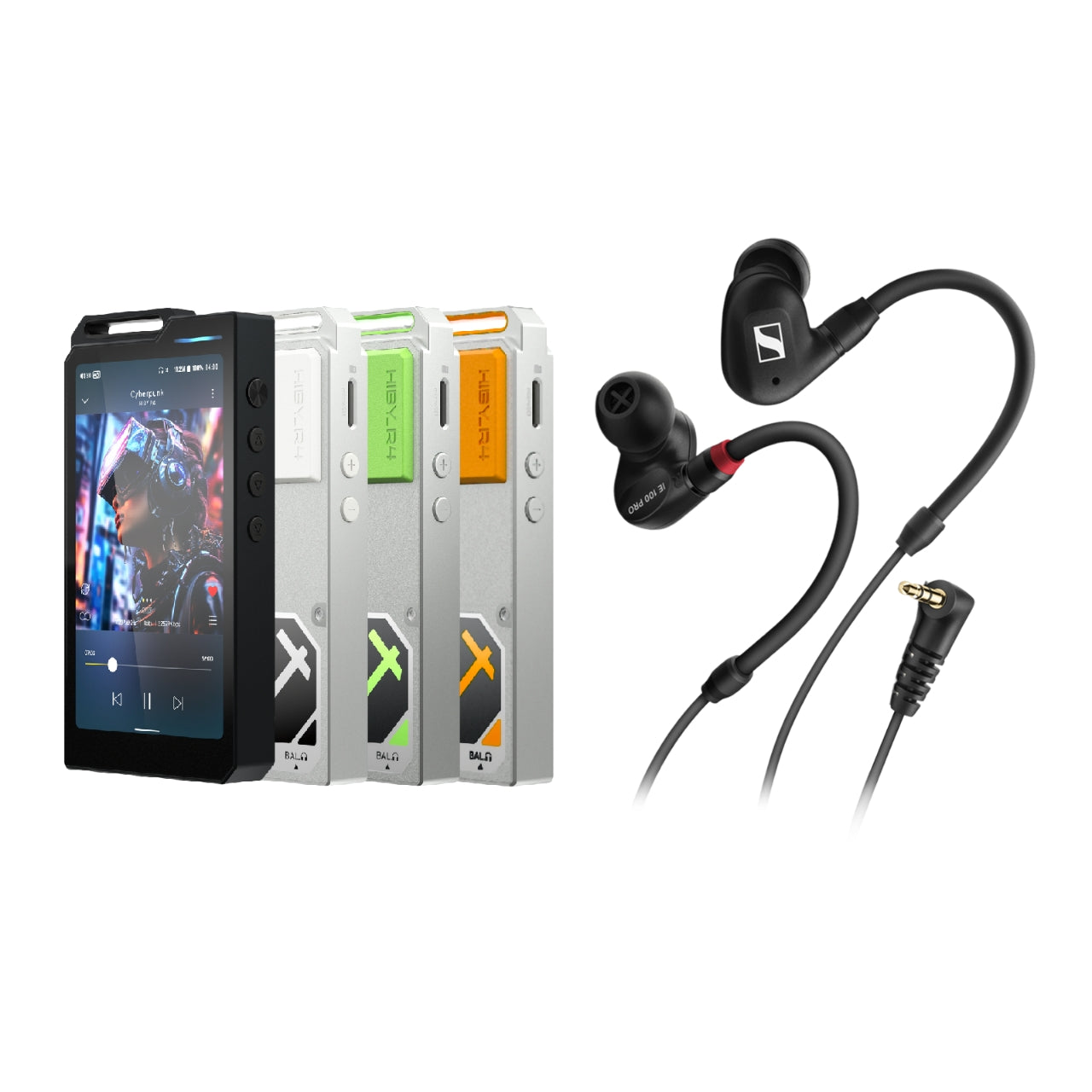 HiBy R4 + Sennheiser IE 100 Pro