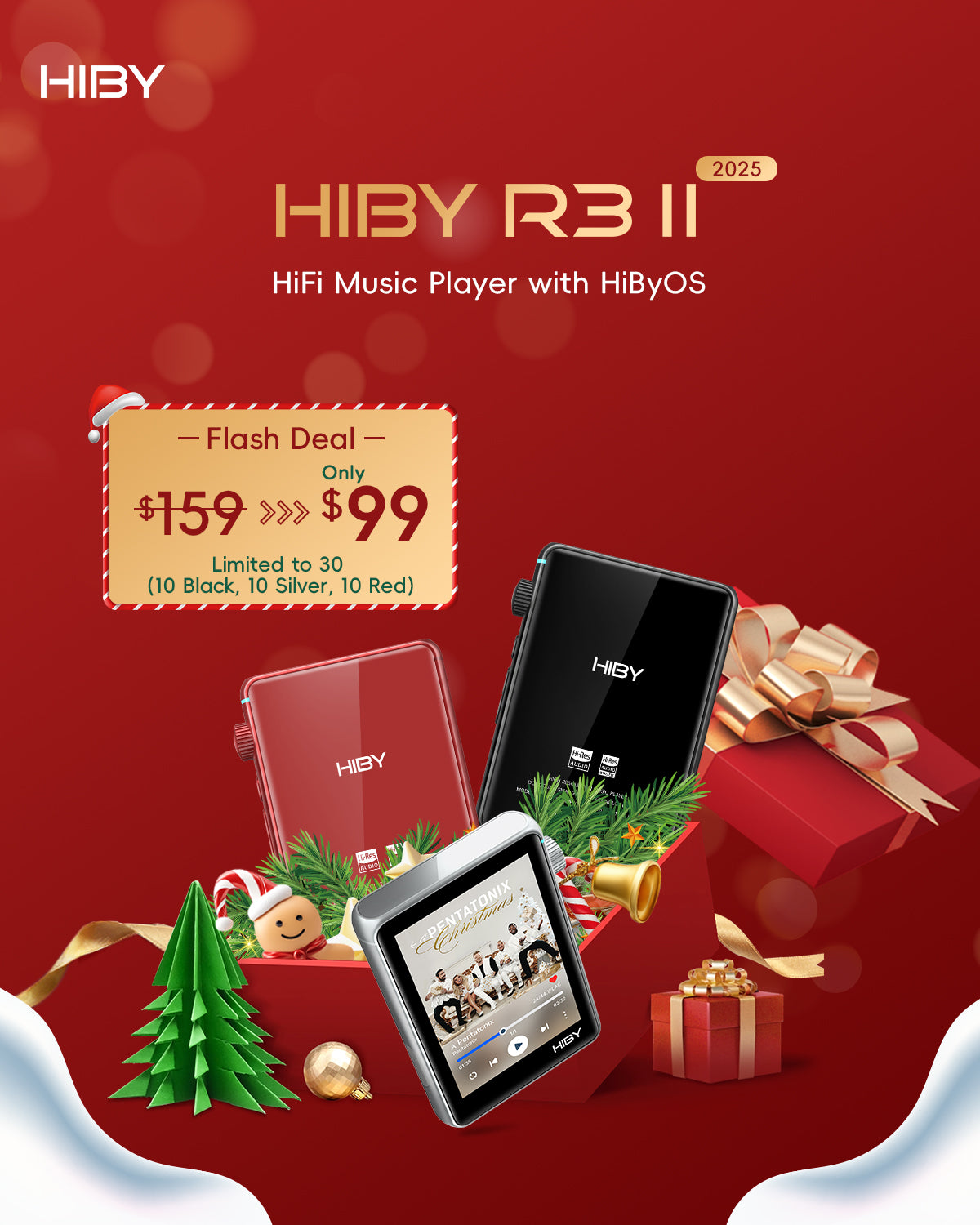 -flash deal- R3 II 2025