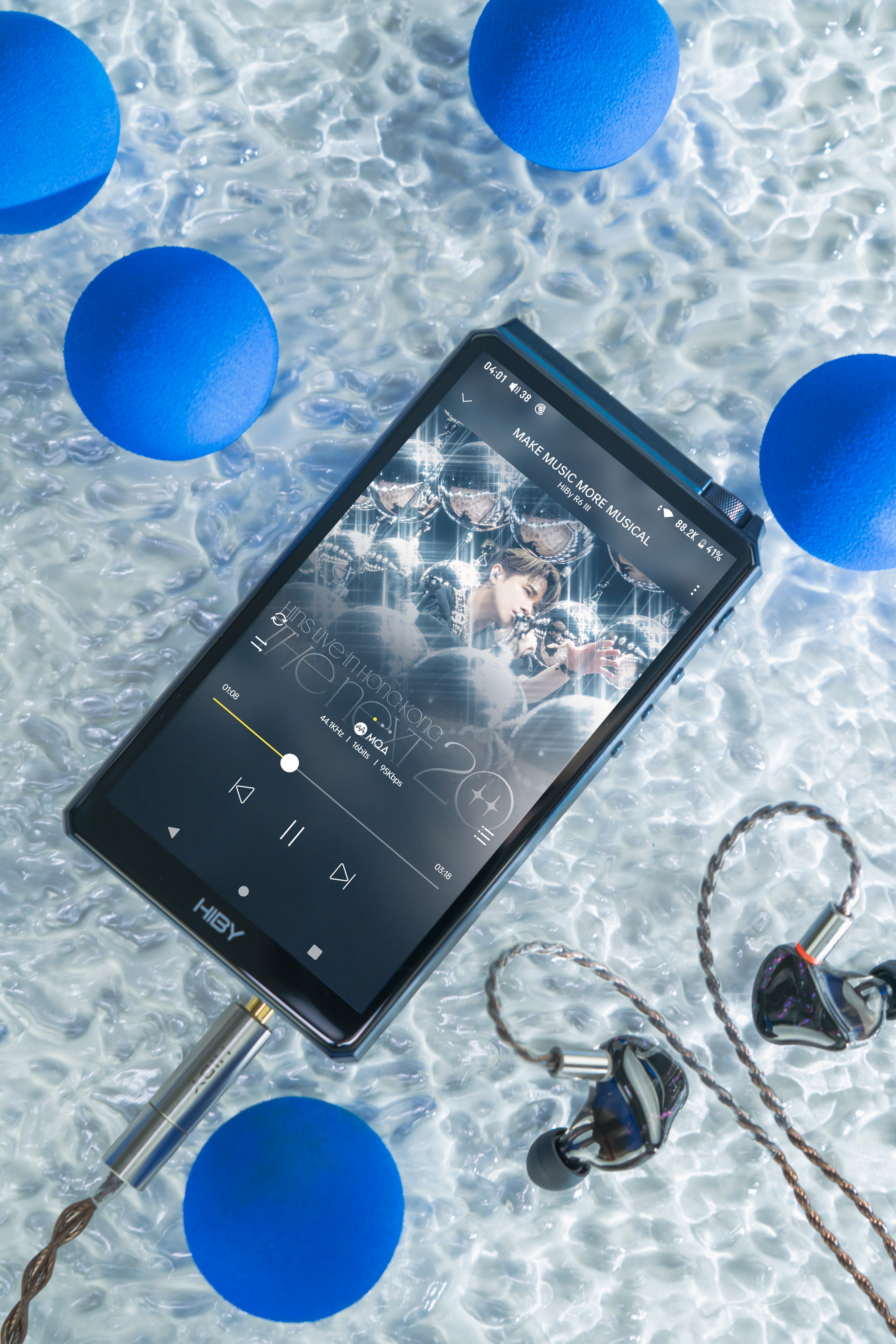 Portable Music Player - Hiby R6 GEN III 2