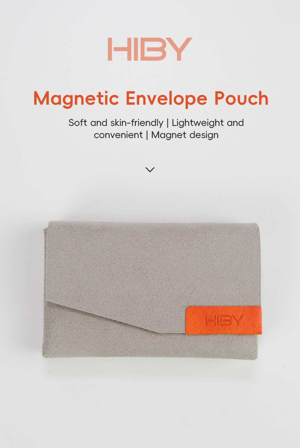 Magnetic Envelope Pouch BA06