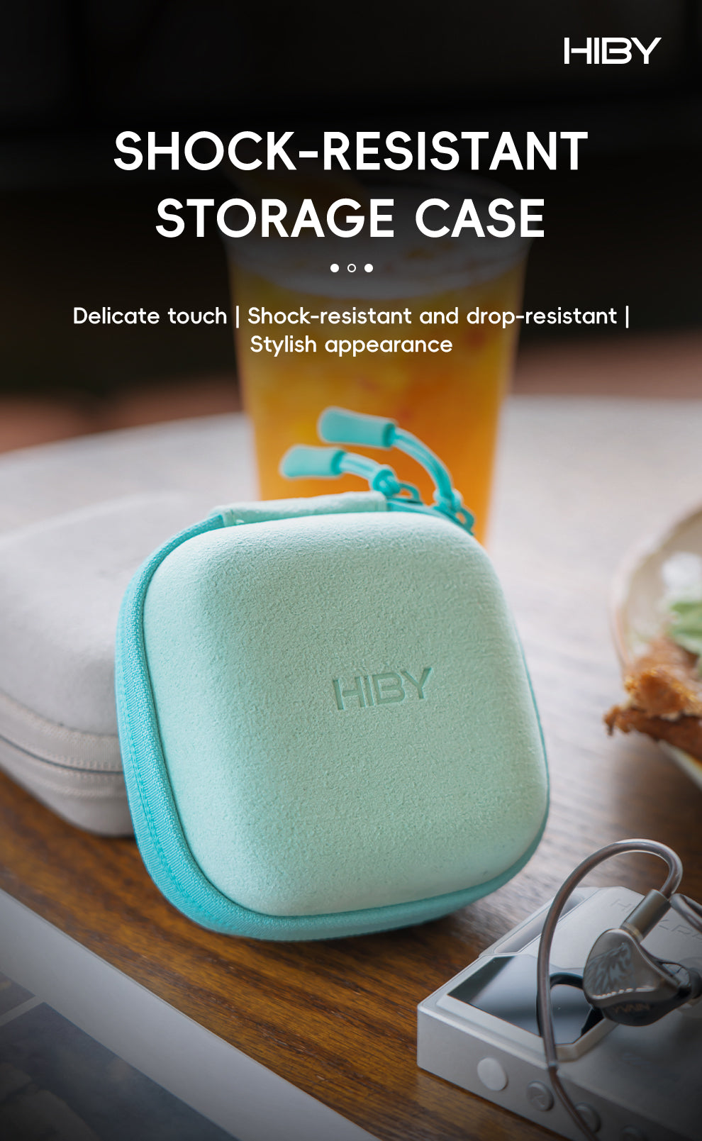 Shock-resistant Storage Case BA03