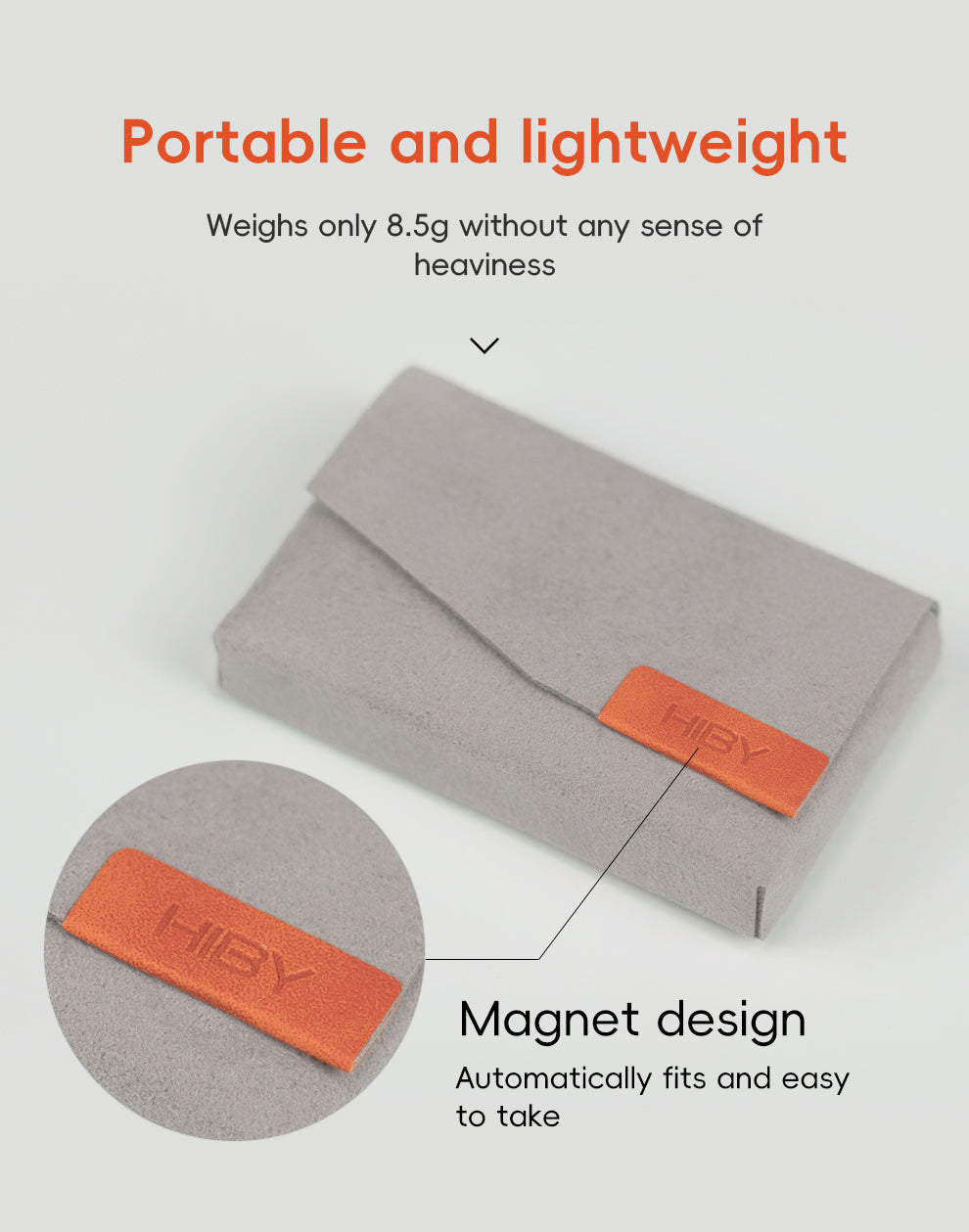 Magnetic Envelope Pouch BA06