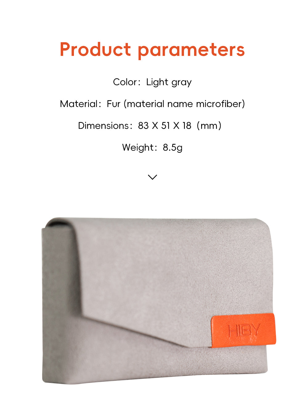 Magnetic Envelope Pouch BA06