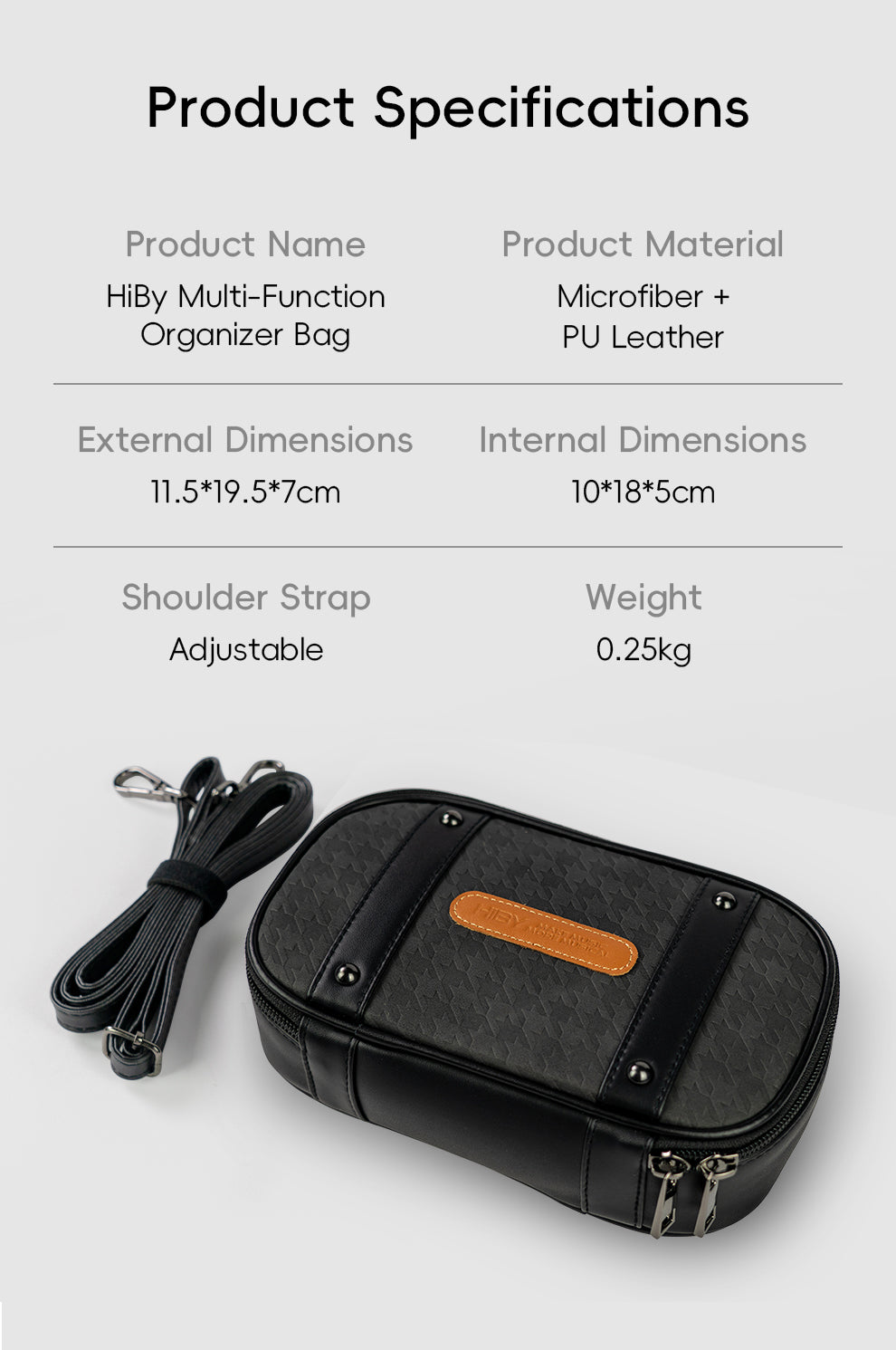 Multi-Function Organizer Bag BX08