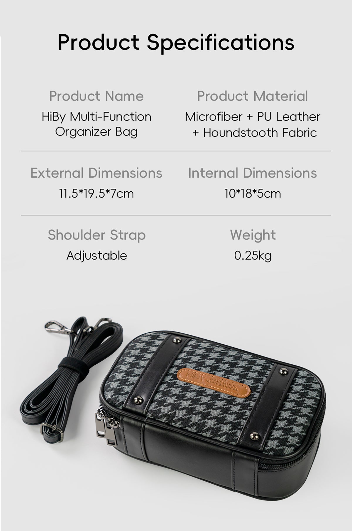 Multi-Function Organizer Bag BX08